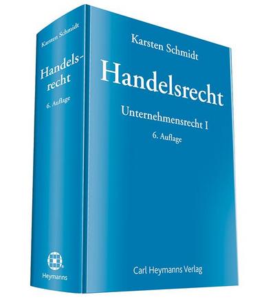 Handelsrecht - Karsten Schmidt