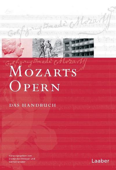 Mozart-Handbuch 3. Mozarts Opern. 2 Teilbände - Dieter Borchmeyer
