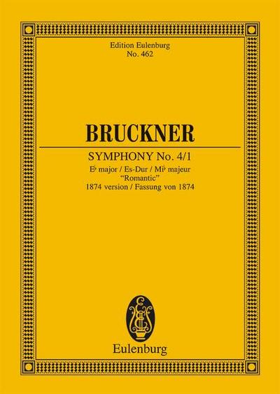 Sinfonie Nr. 4/1 Es-Dur - Anton Bruckner