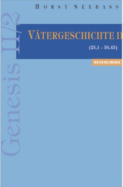 Genesis II/2 - Horst Seebass