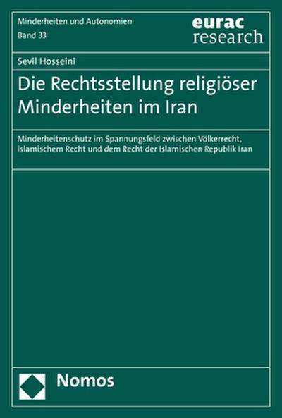 Die Rechtsstellung religiöser Minderheiten im Iran - Sevil Hosseini
