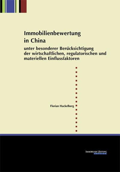 Immobilienbewertung in China - Florian Hackelberg