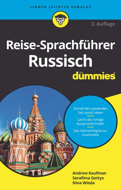 Reise-Sprachführer Russisch für Dummies - Andrew D. Kaufman