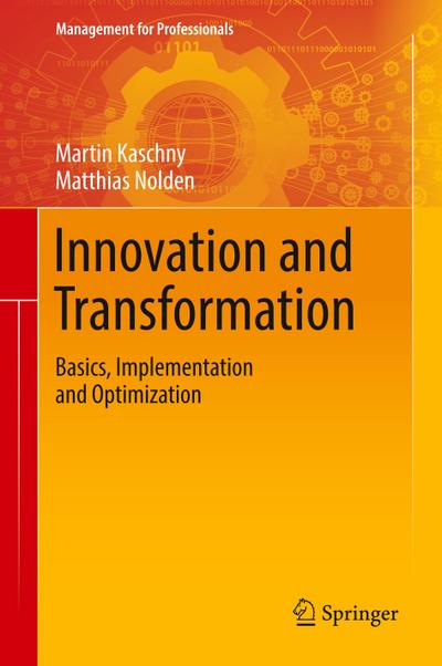 Innovation and Transformation - Martin Kaschny
