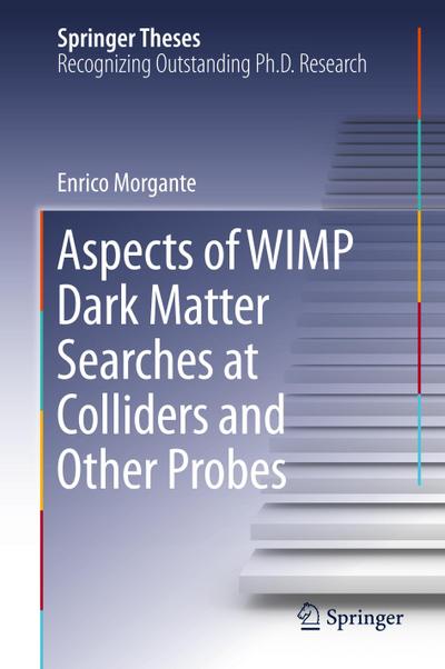 Aspects of WIMP Dark Matter Searches at Colliders and Other Probes - Enrico Morgante