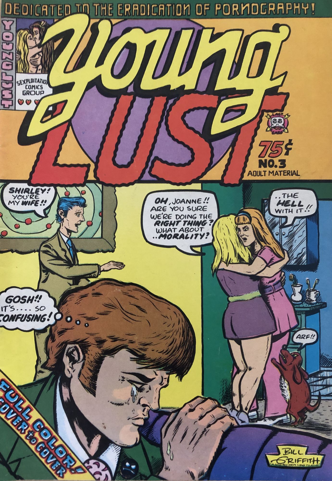 Young Lust #3 by Bill Griffith: (1971) Comic | 32.1 Rare Books + Ephemera,  IOBA, ESA
