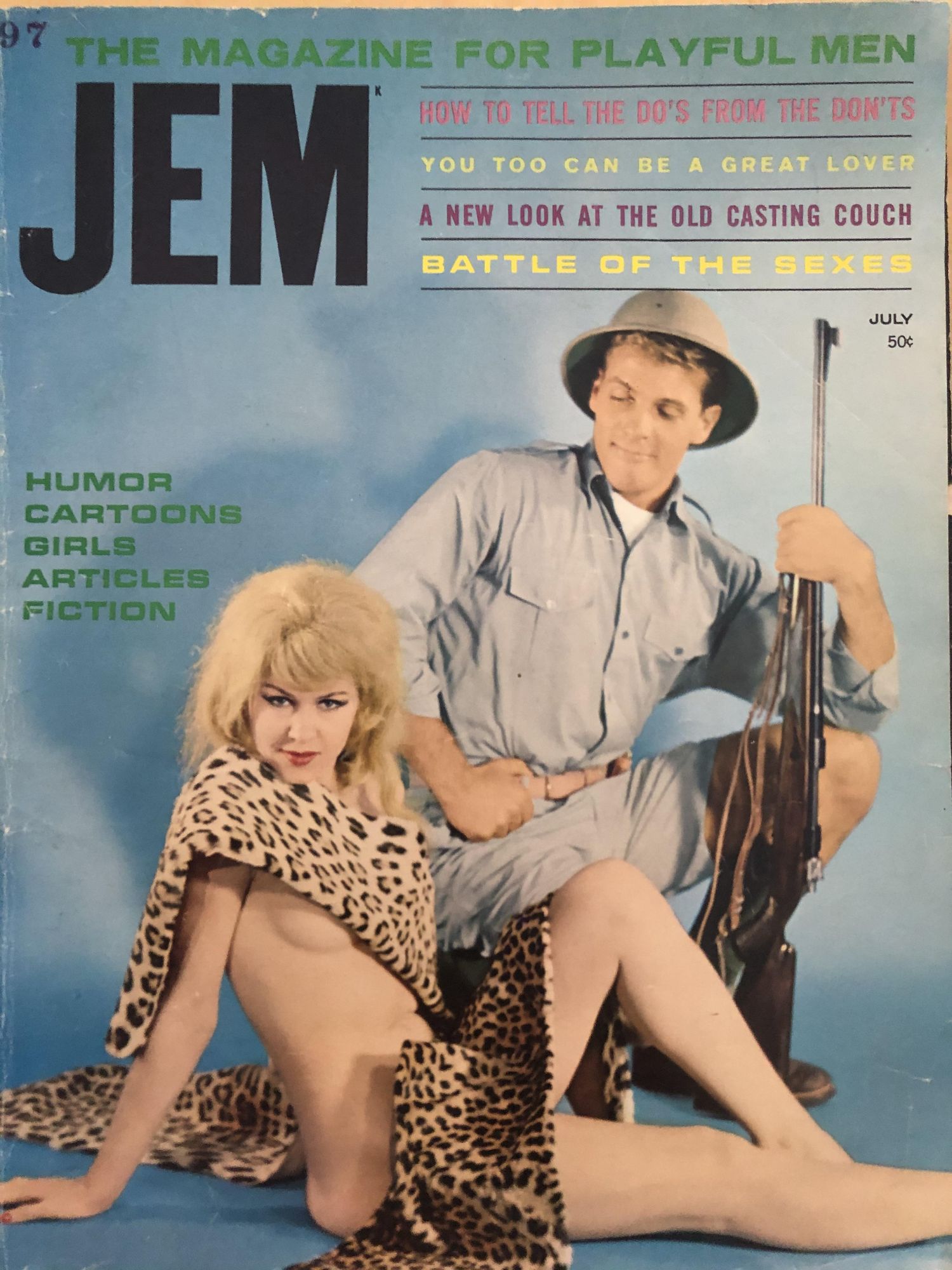 Jem Magazine by Will Martin [Editor] Vol. 6 N. 1 July 1963: Softcover  (1961) | 32.1 Rare Books + Ephemera, IOBA, ESA