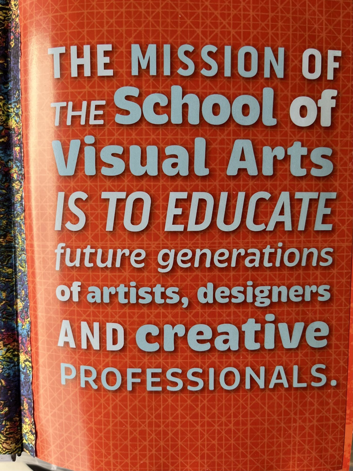 The School of Visual Arts, New York City 2014 2015 Information and Admissions Guide by No