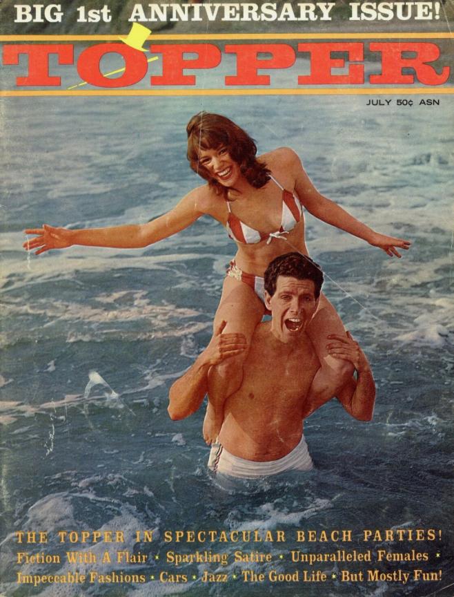 Topper Magazine David Zentner [Editor] Vol. 1 No. 12 July 1962 [Fine] [Softcover]