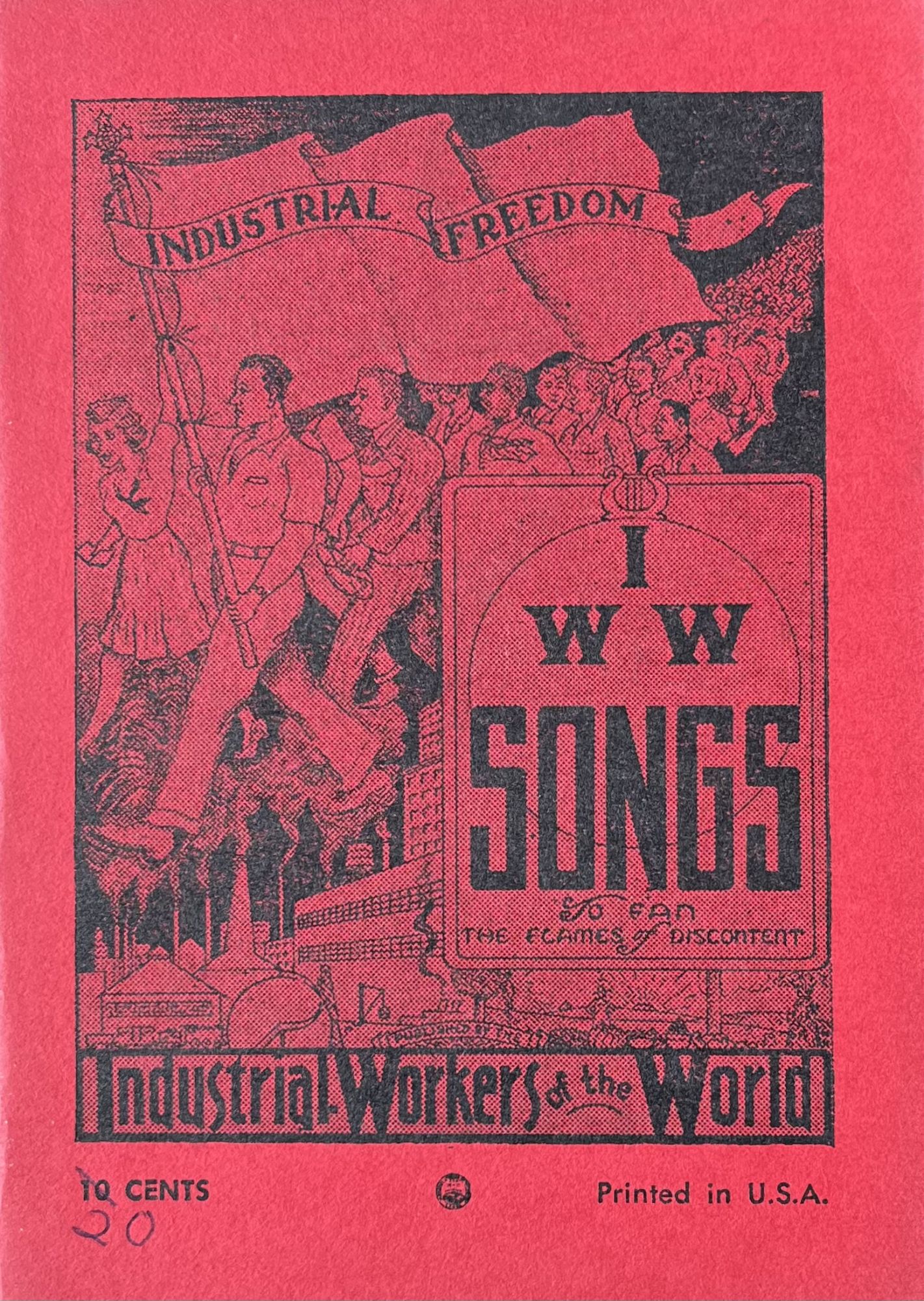 Songs of the Workers by Industrial Workers of the World Softcover
