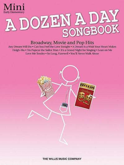 A Dozen a Day Songbook: Mini: Early Elementary - Hal Leonard Corp