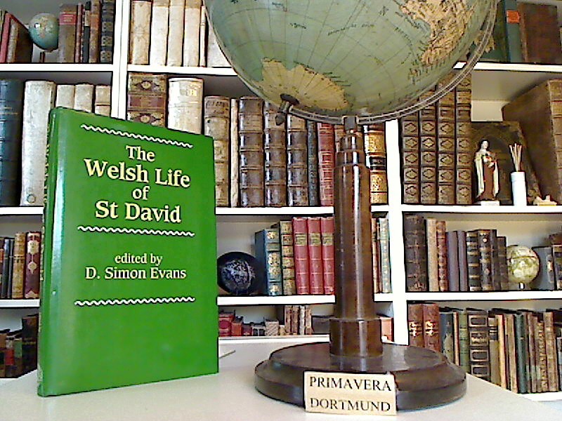 The welsh Life of St. David. - Evans, D. Simon (Ed.)