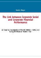 The Link between Corporate Social and Corporate Financial Performance - Meyer, Katrin