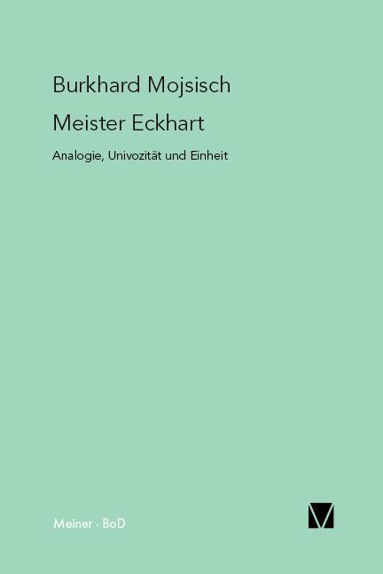 Meister Eckhart - Mojsisch, Burkhard