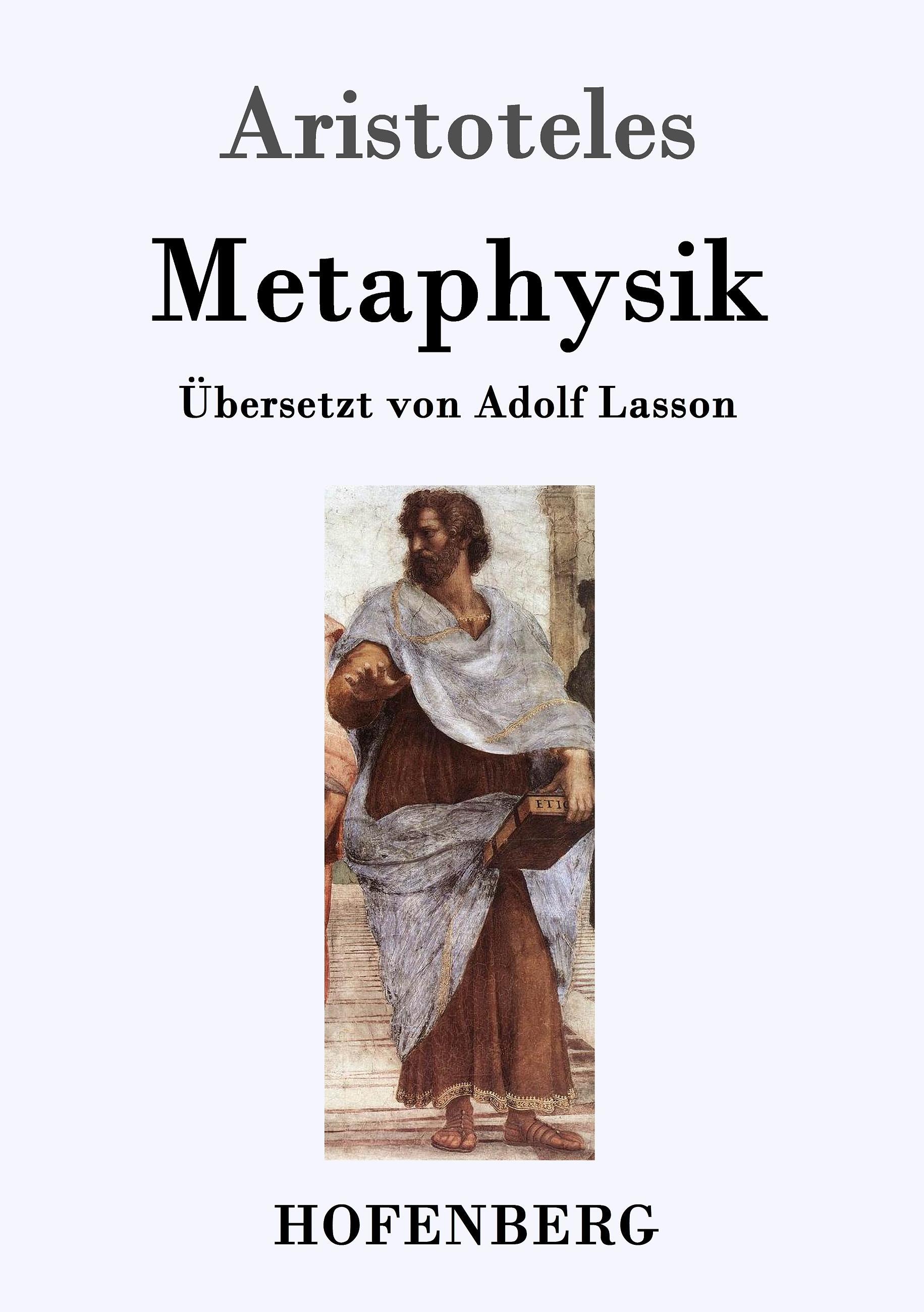 Metaphysik - Aristoteles