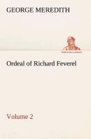 Ordeal of Richard Feverel - Volume 2 - Meredith, George