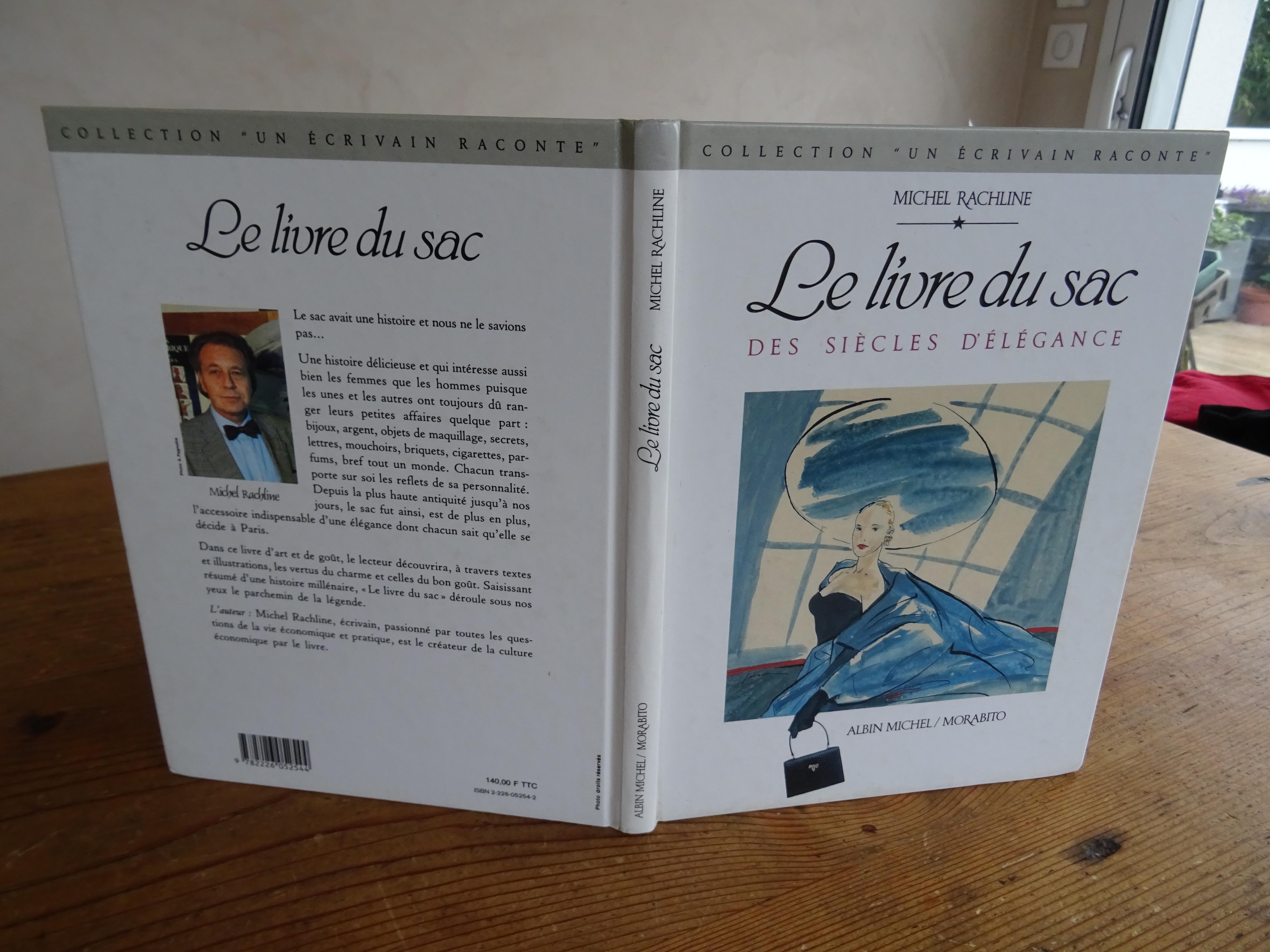 Le livre du sac Des Siècles d'élégance par Rachline Michel: (1991