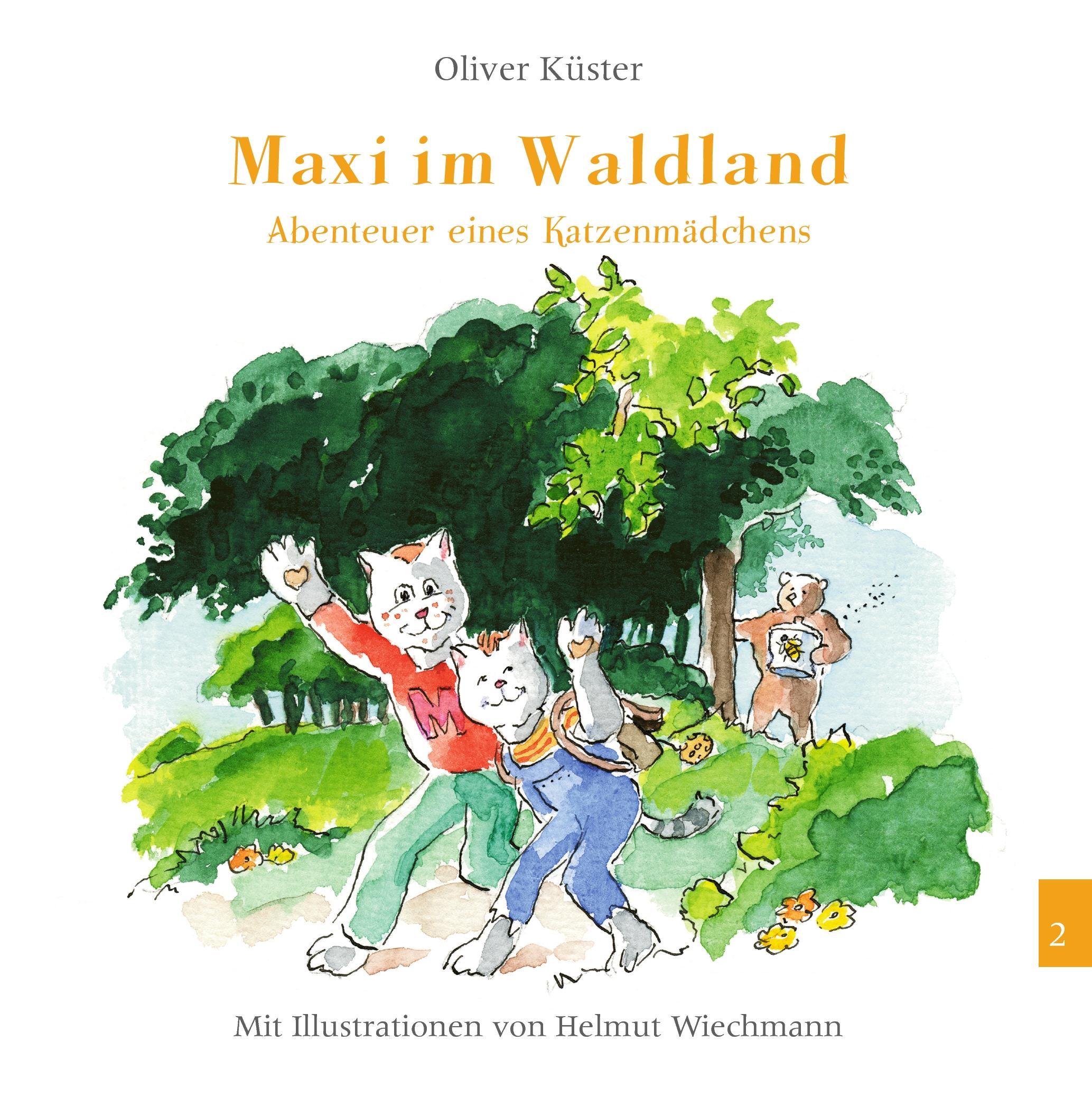 Maxi im Waldland - Küster, Oliver