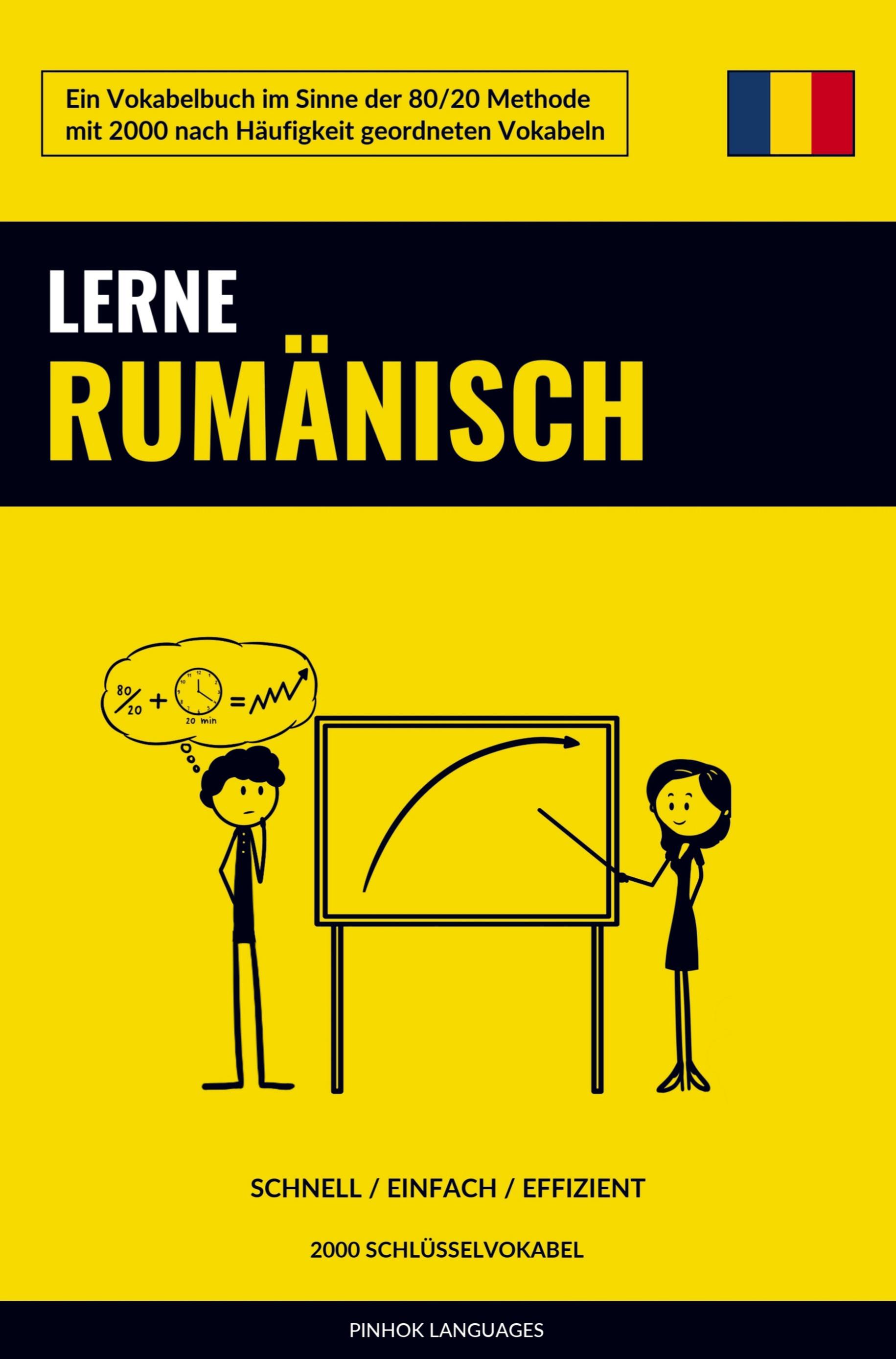 Lerne Rumaenisch - Schnell / Einfach / Effizient - Pinhok Languages