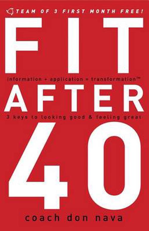 Fit After 40 (Paperback) - Don Nava