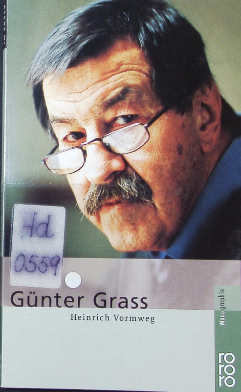 Günter Grass. - Vormweg, Heinrich