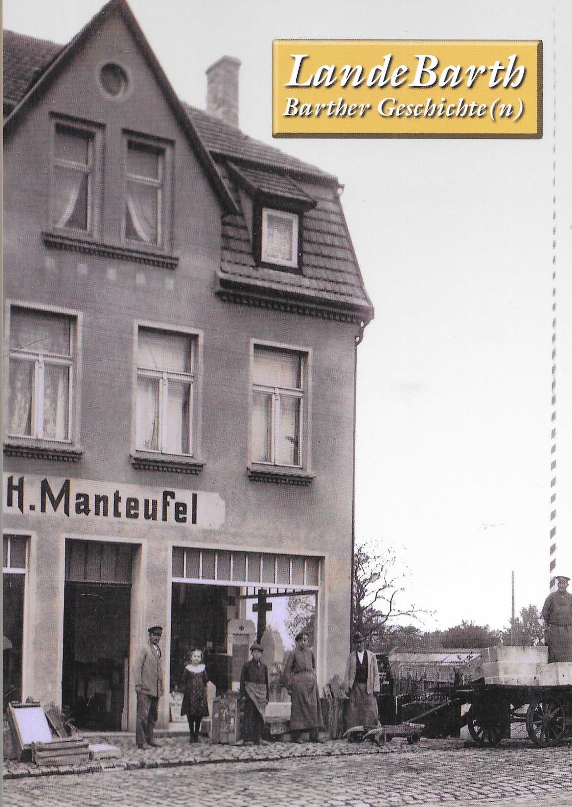lande Barth Barther Geschichte(n) Jahrgang 6 / 1.Auflage 2014 - Verlag Redieck & Schade GmbH, Bather Heimatverein e.V.
