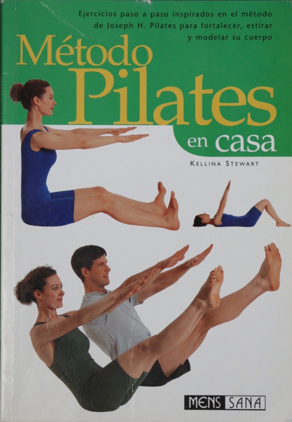 Método Pilates en casa - Stewart, Kellina