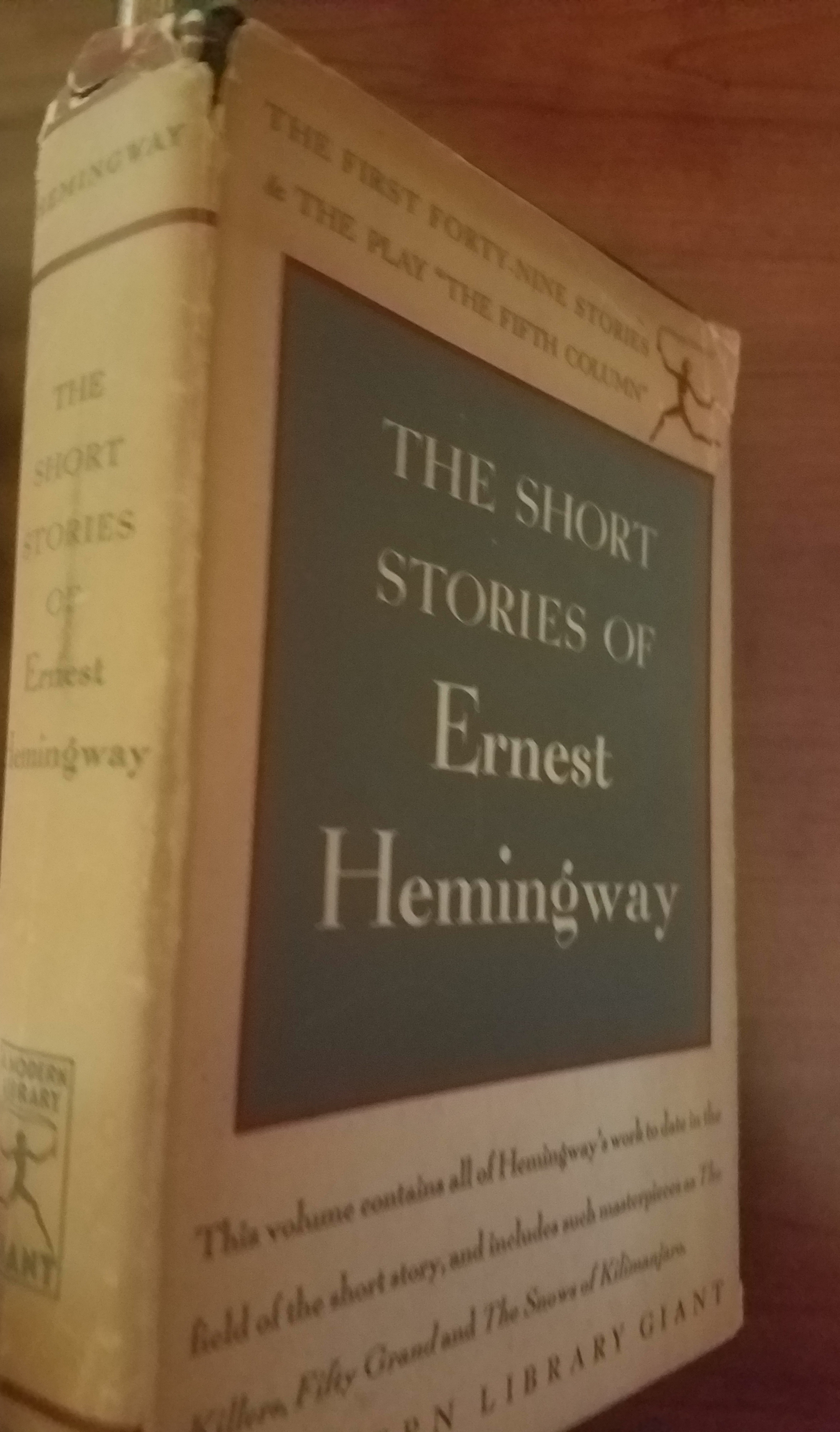 fifty grand ernest hemingway