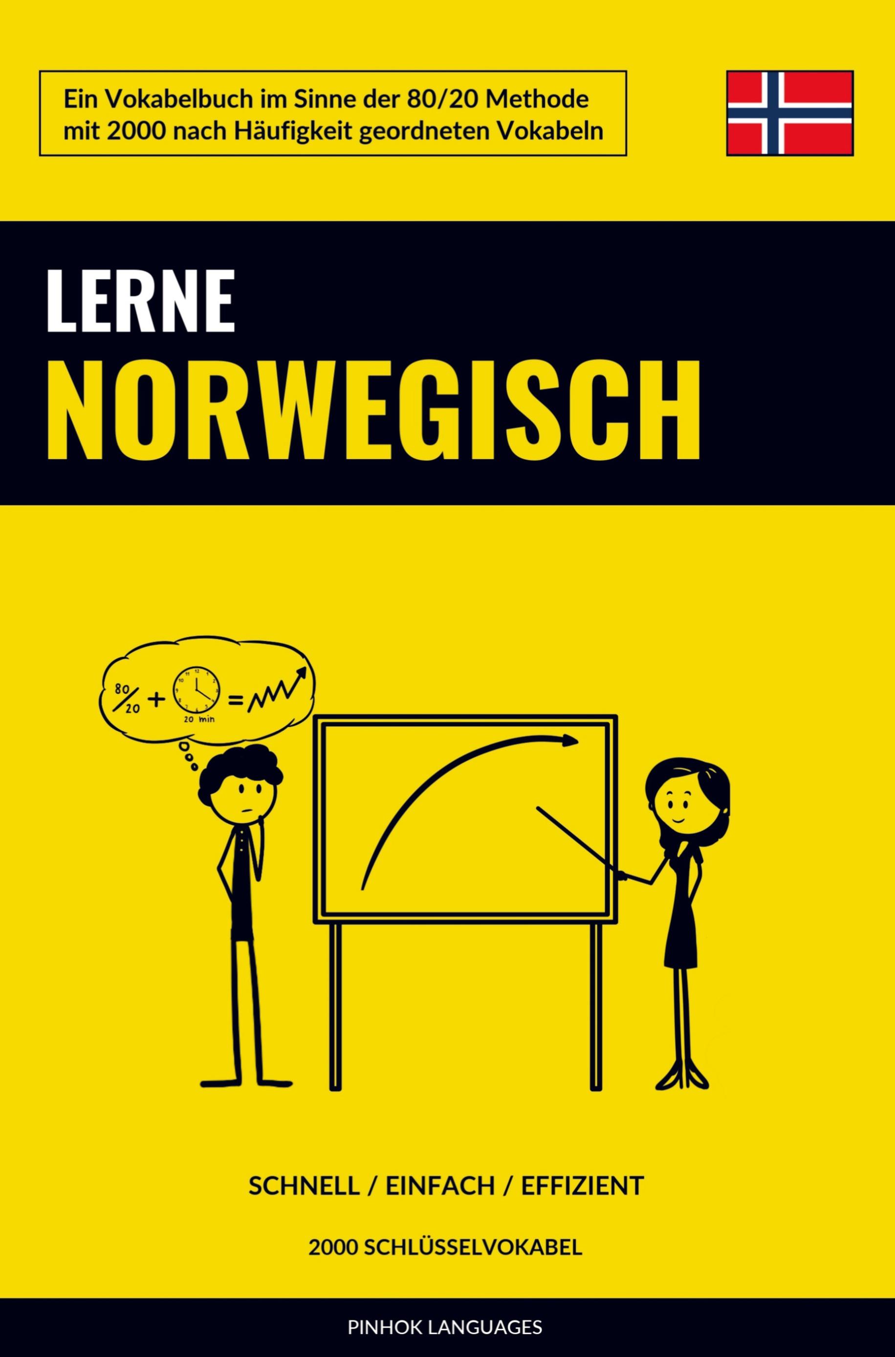 Lerne Norwegisch - Schnell / Einfach / Effizient - Pinhok Languages