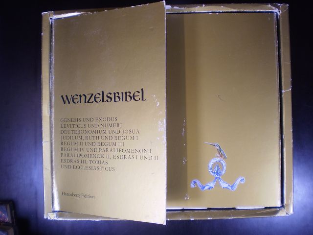 Wenzelsbibel. König Wenzels Prachthandschrift der deutschen Bibel - Apphun, Horst (Hrsg.)