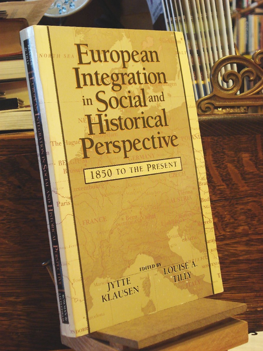 European Integration in Social and Historical Perspective - Klausen, Jytte & Louise A. Tilly & Bernard Ebbinghaus & Thomas Faist & Michael Hanagan & E J. Hobsbawm & Christiane Lemke & Gary Marks & Leslie Page Moch & Gèrard Noiriel & Michel Offerlè & Martin Potucek & Chiara Saraceno & Carl Strikwerda