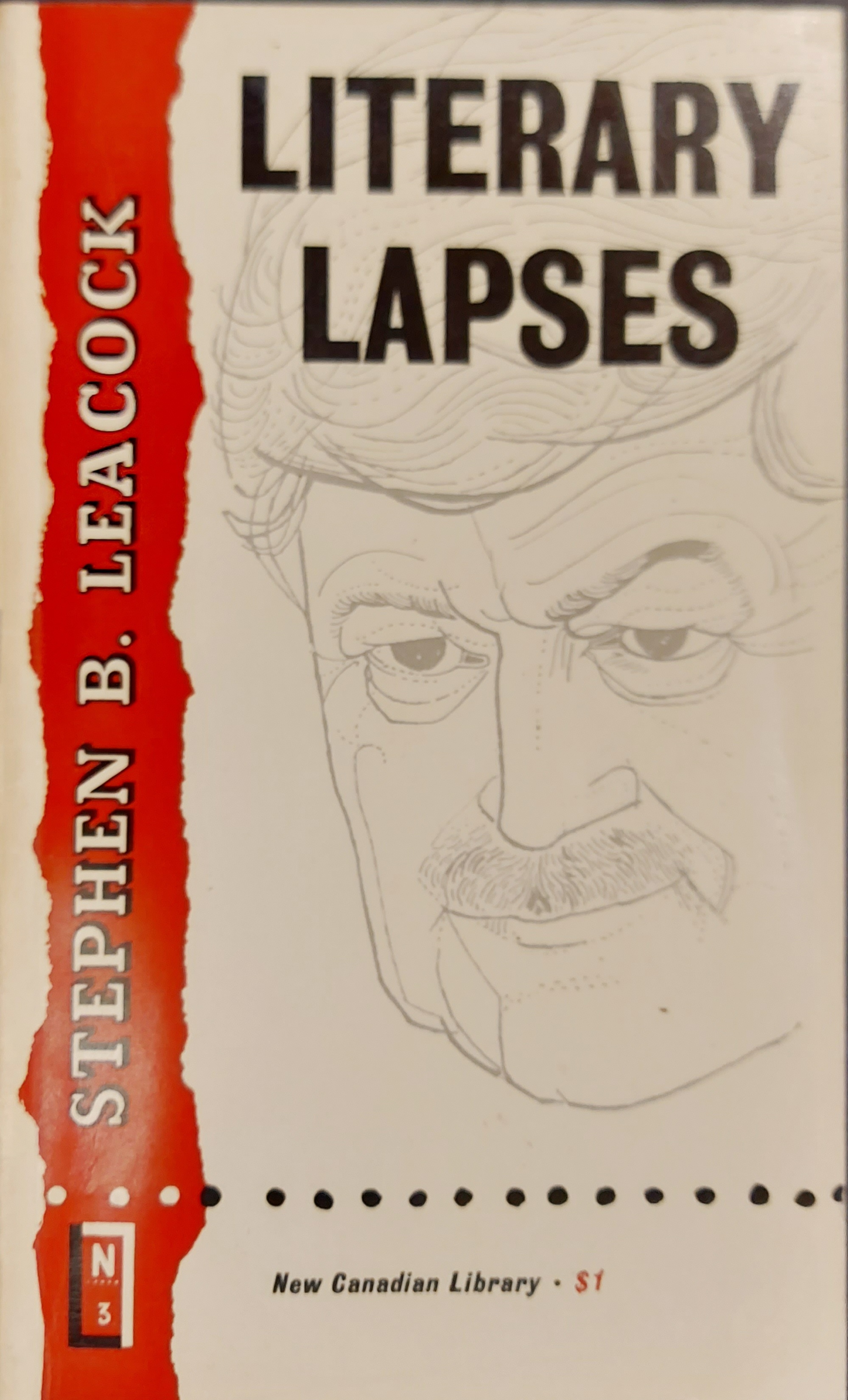 Literary Lapses - Leacock, Stephen