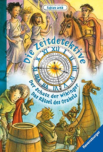 Der Schatz der Wikinger & Das Rätsel des Orakels (Ravensburger Taschenbücher) - Lenk, Fabian und Almud Kunert