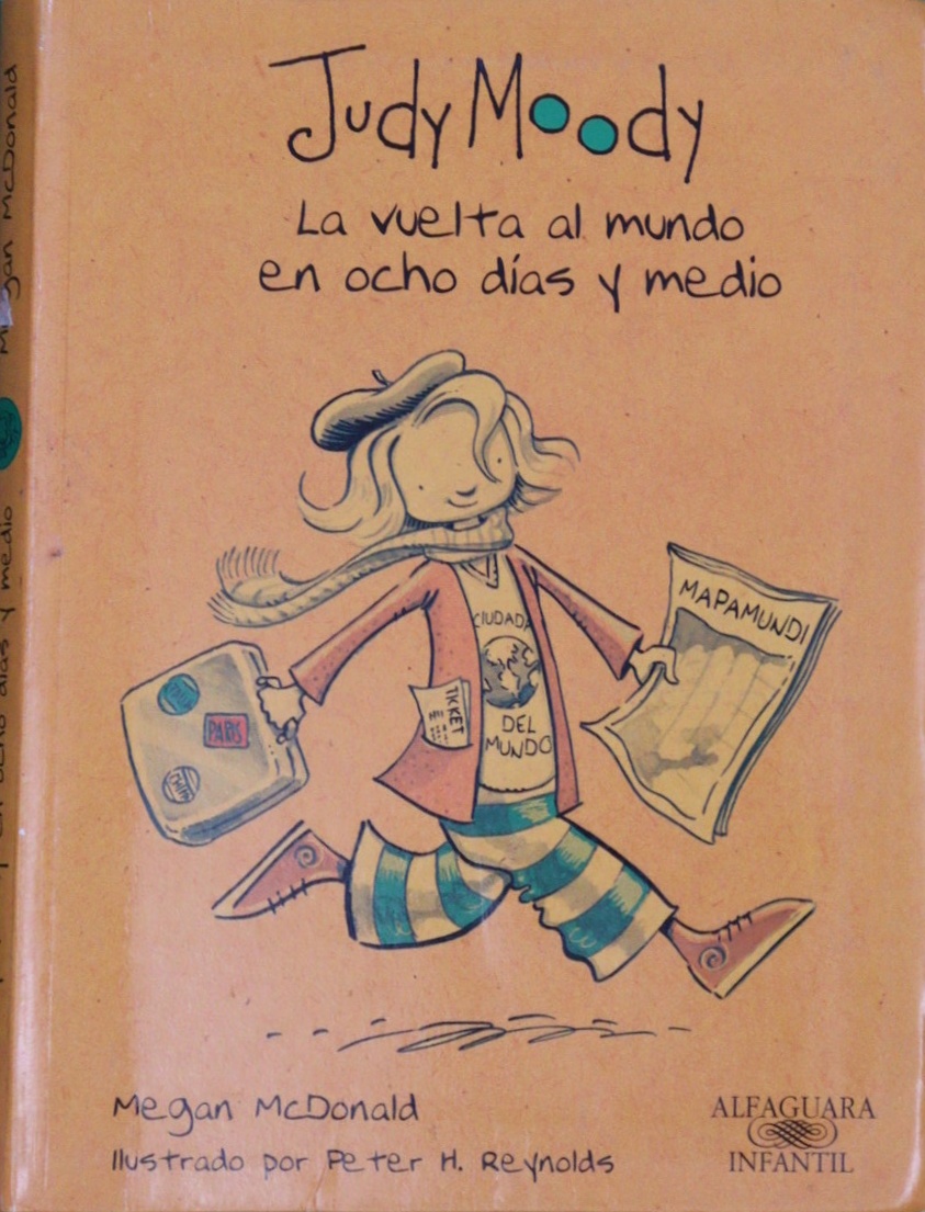 Judy Moody, la vuelta al mundo en ocho días y medio - McDonald, Megan