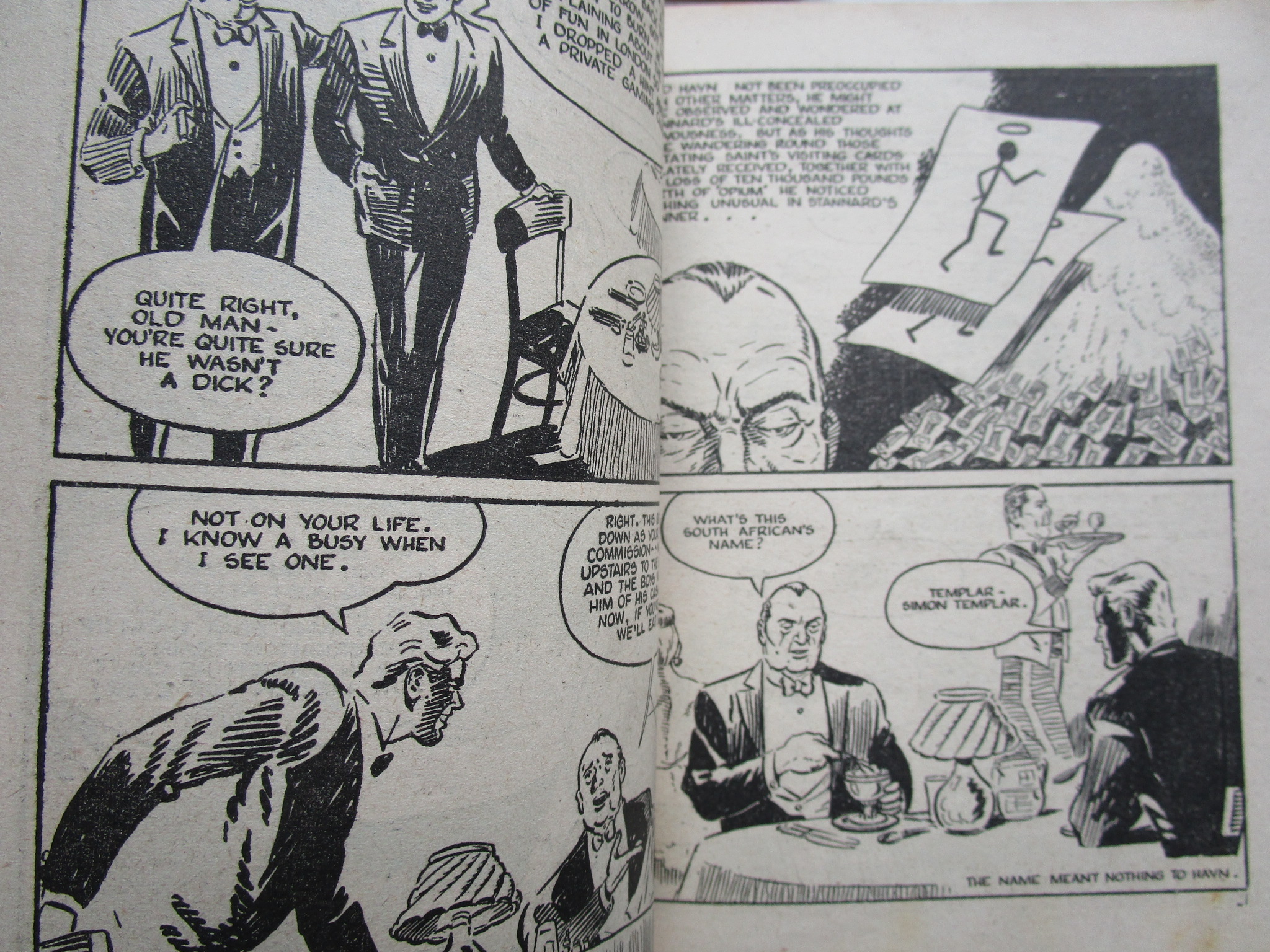 leslie charteris the avenging saint patricks day 2025