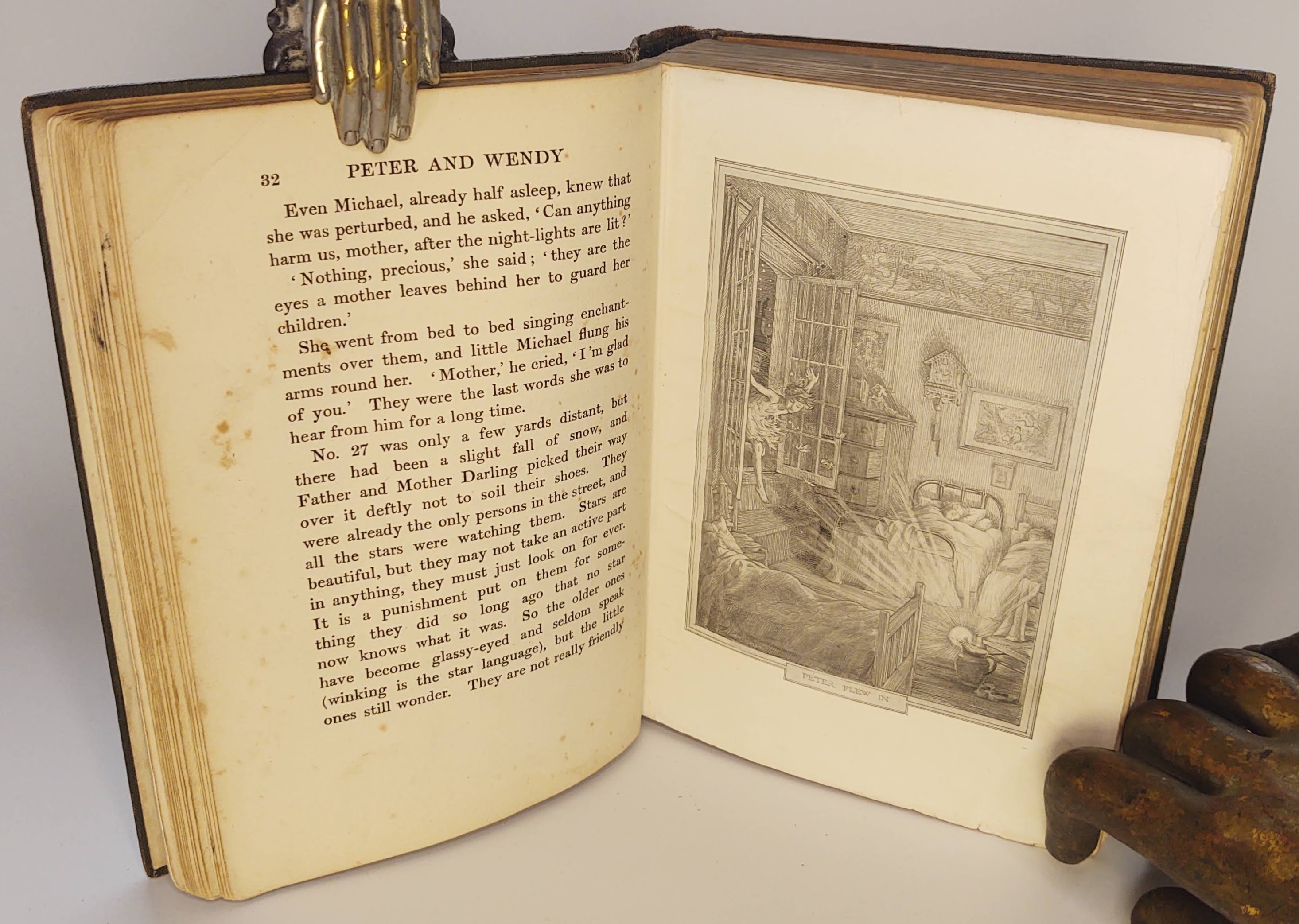 Peter and Wendy [First edition, first printing] by J.M. Barrie Good+
