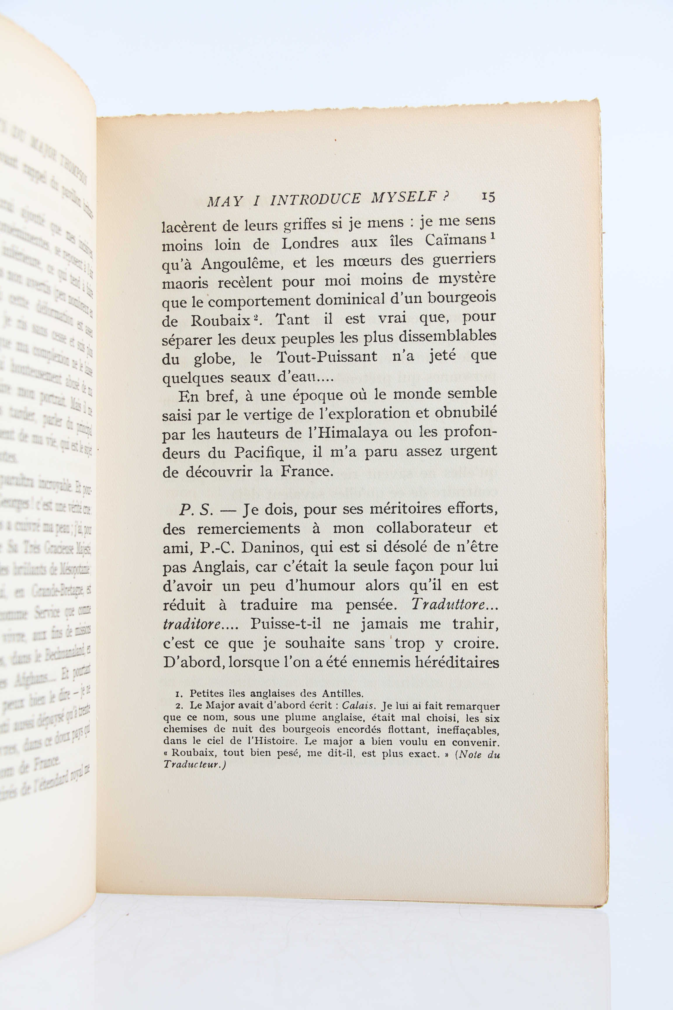 Les Carnets du major W. Marmaduke Thompson - Découverte de la France et ...