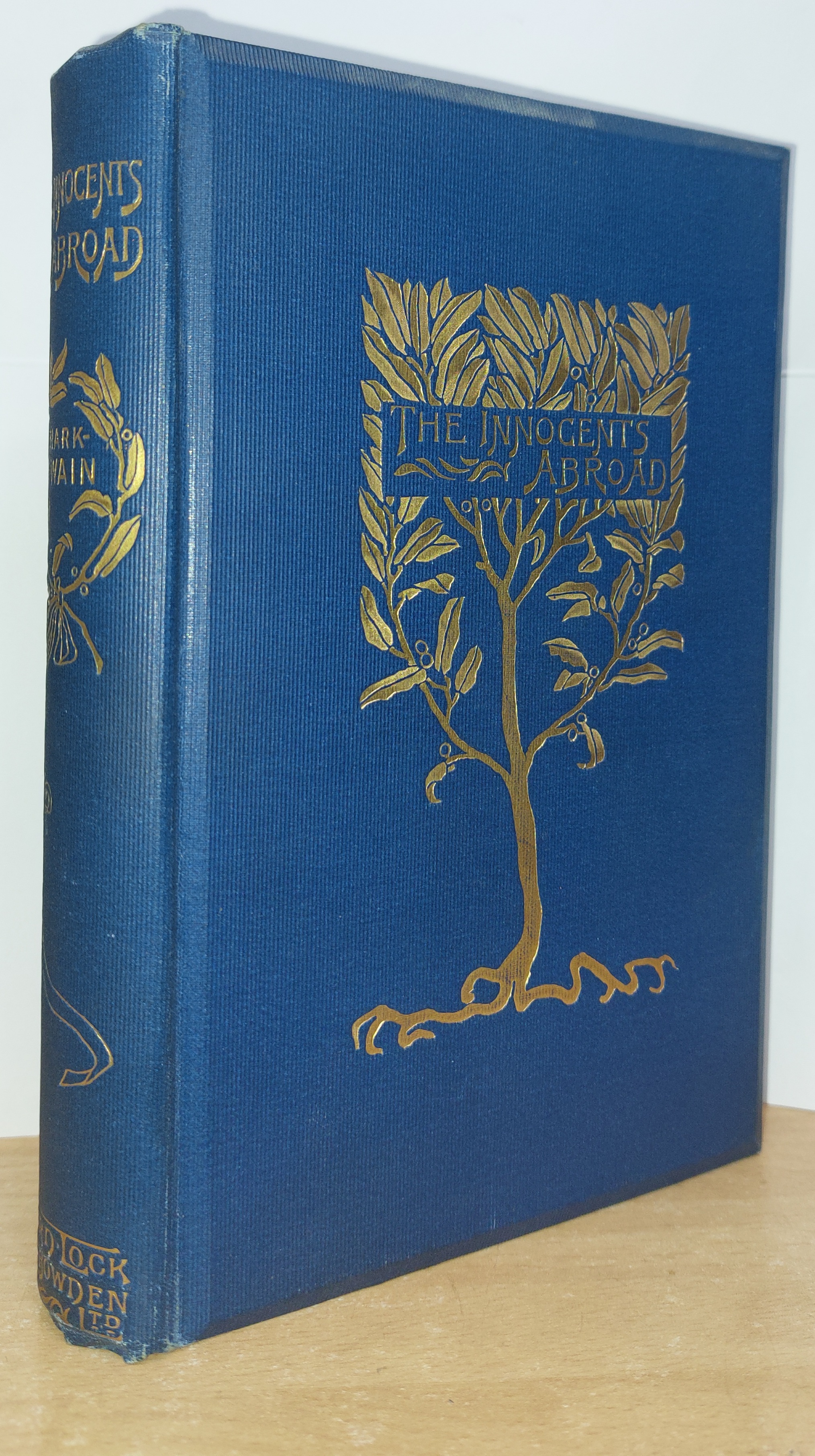The Innocents Abroad Twain, Mark [Very Good] [Hardcover]