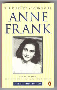 ANNE FRANK : THE DIARY OF A YOUNG GIRL - The Definitive Edition - Frank, Anne (ed. by Otto H. Frank and Mirjam Pressler, trans. by Susan Massotty)