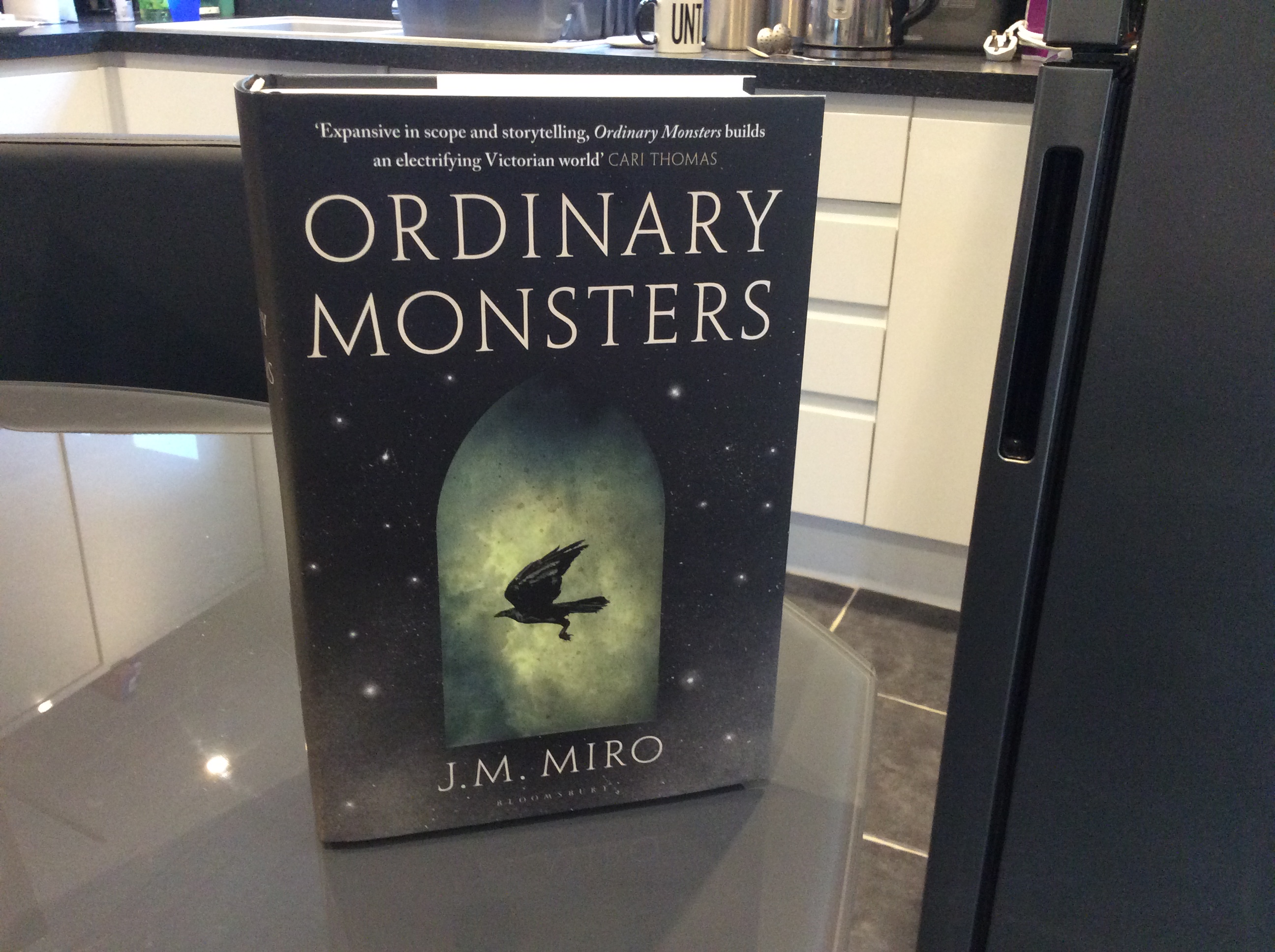 Ordinary Monsters: A Novel (The Talents, 1) by Miro, J. M.