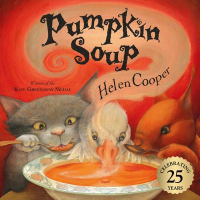 Pumpkin Soup : Book and CD - Helen Cooper
