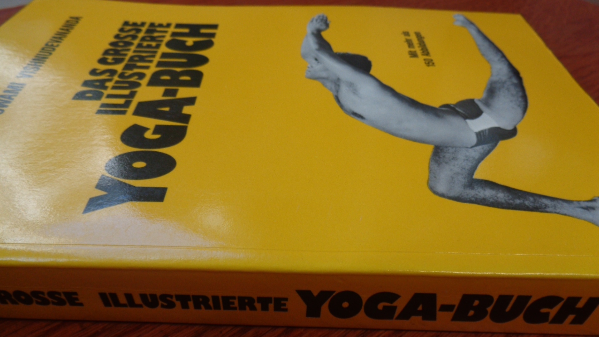 Das grosse illustrierte Yoga-Buch. (Livre en allemand) - Vishnudevananda, Swami