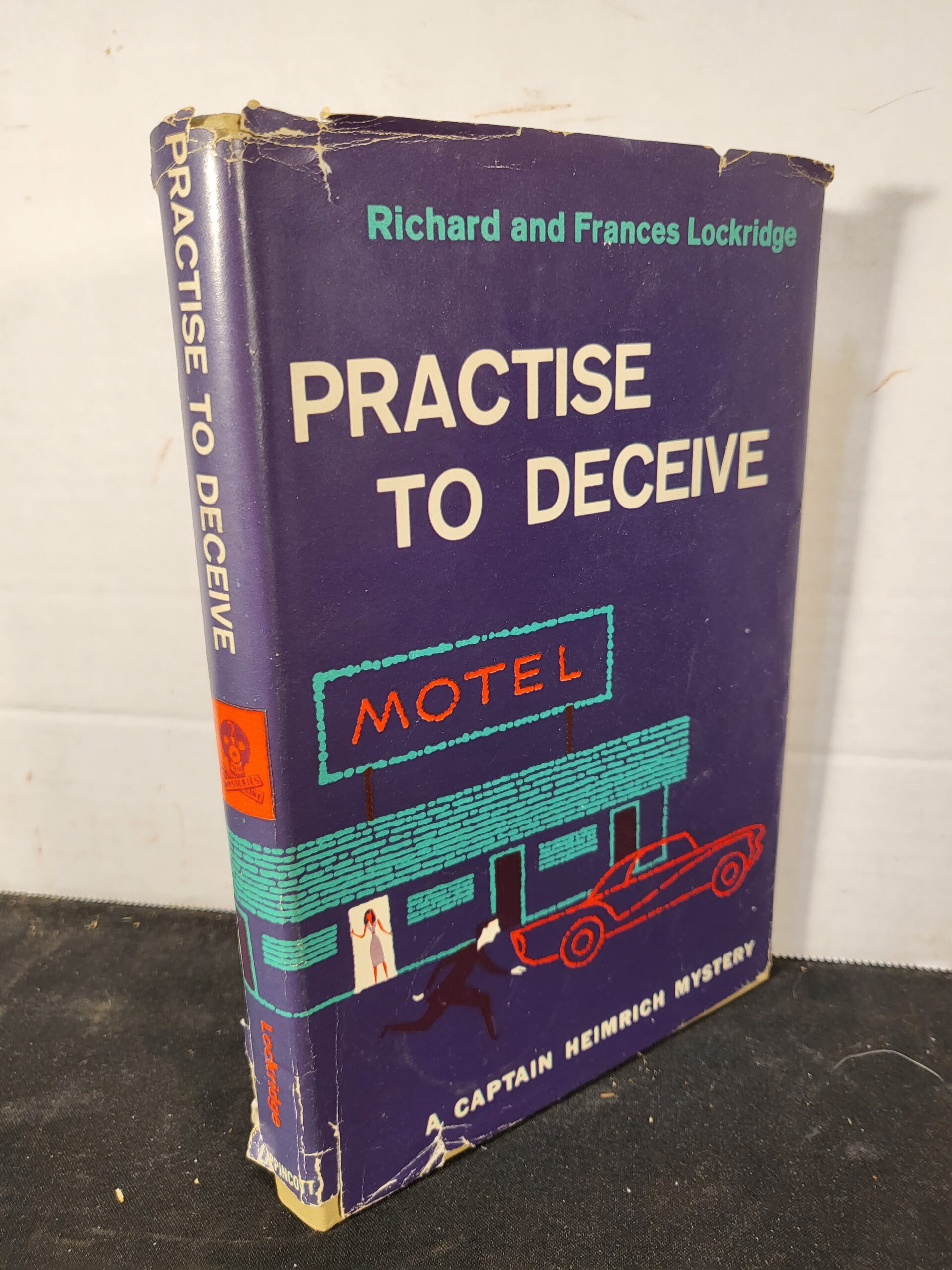 Lockridge Books Practise to Deceive a Captain Heimrich Mystery by Richard Lockridge ...