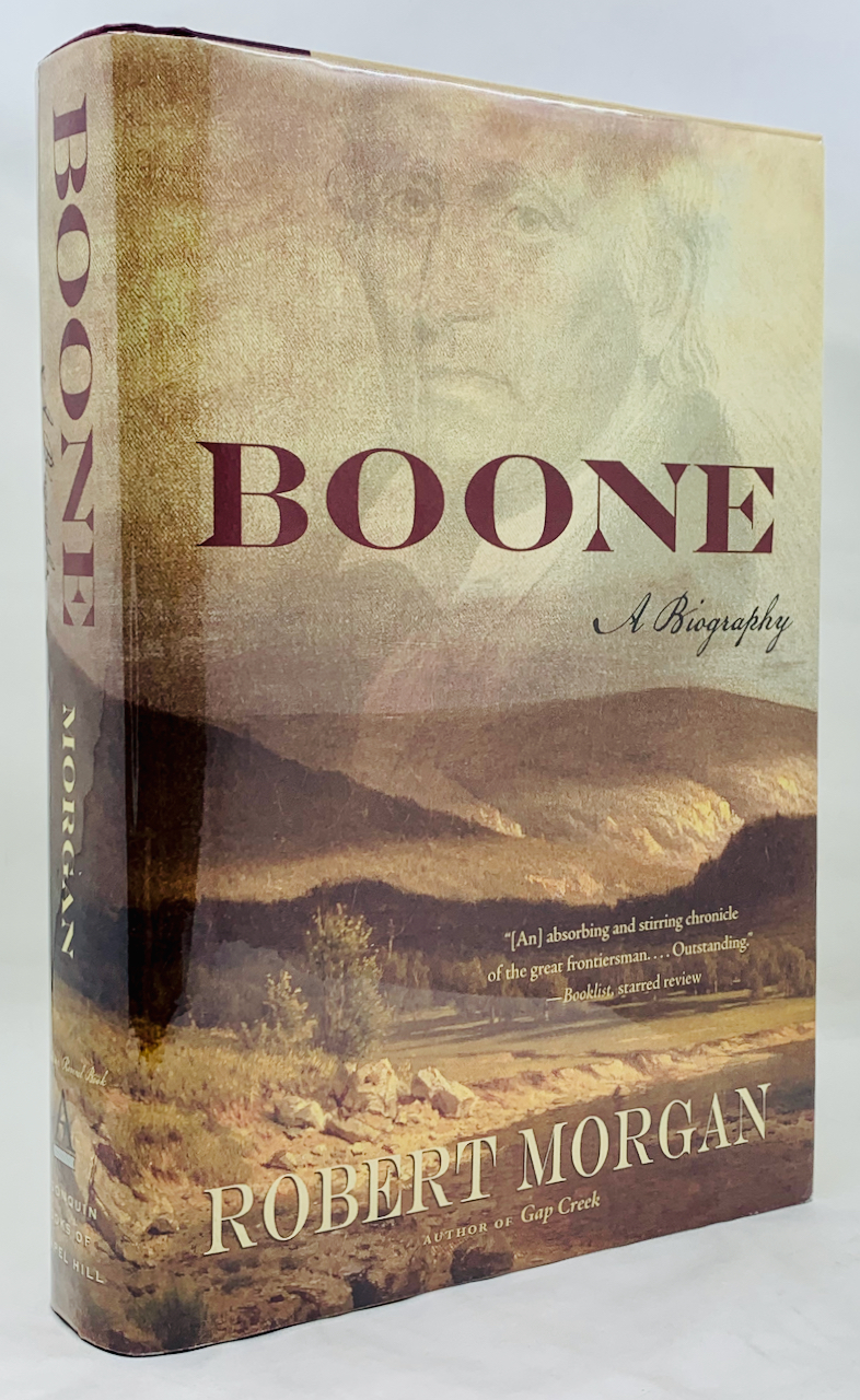 Boone: A Biography - Robert Morgan