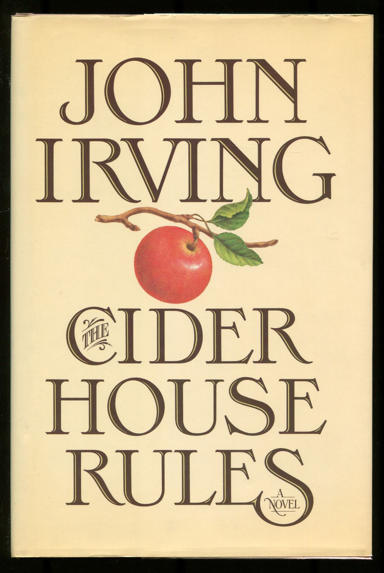 The Cider House Rules - IRVING, John