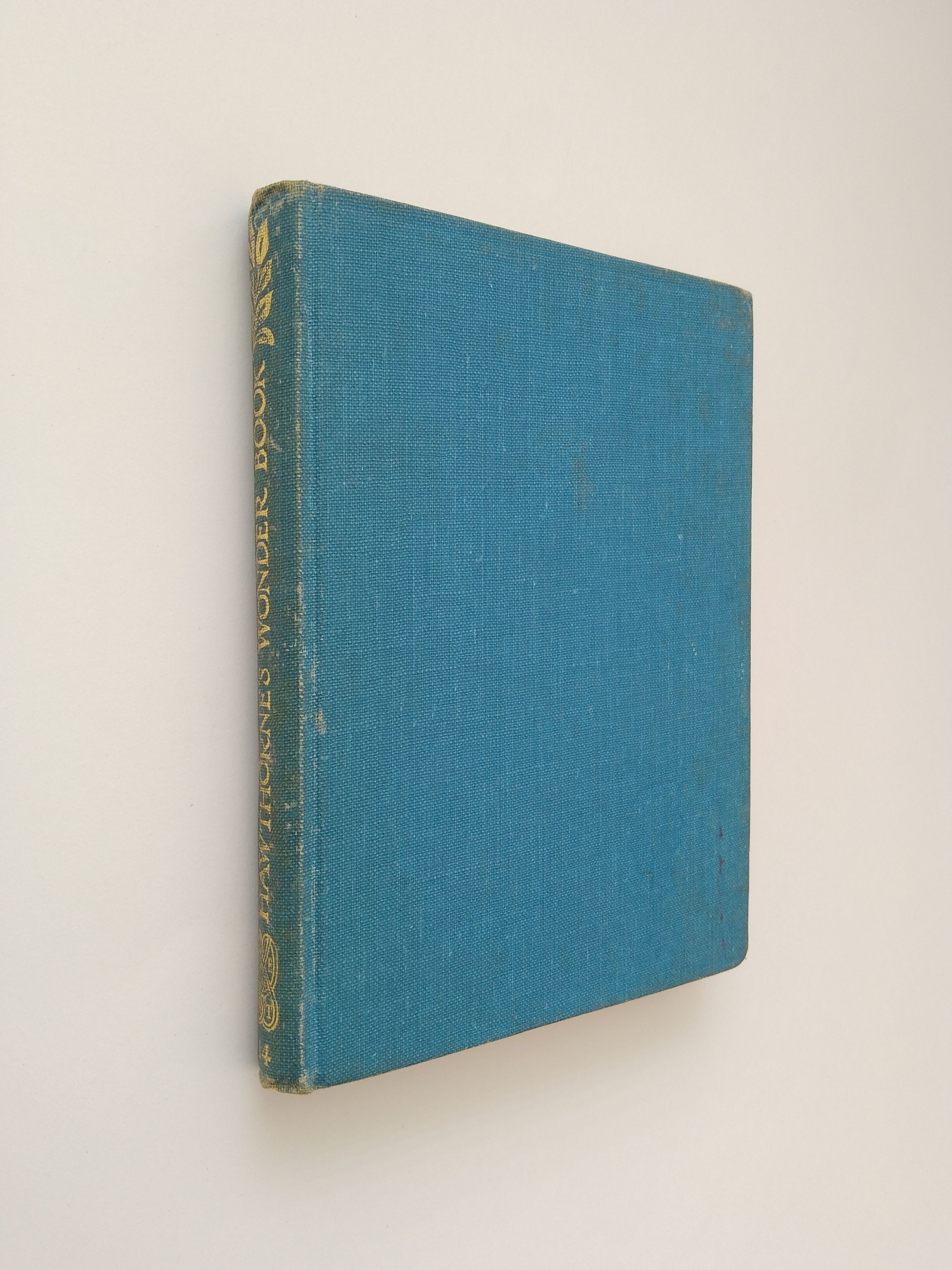 The Kings Treasuries of Literature: A Wonder Book Nathaniel Hawthorne [Very Good] [Hardcover]