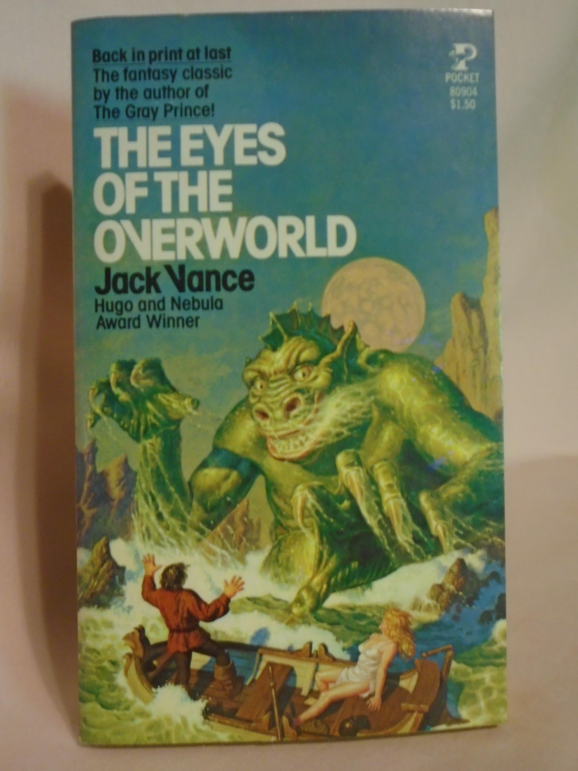 THE EYES OF THE OVERWORLD - Vance, Jack