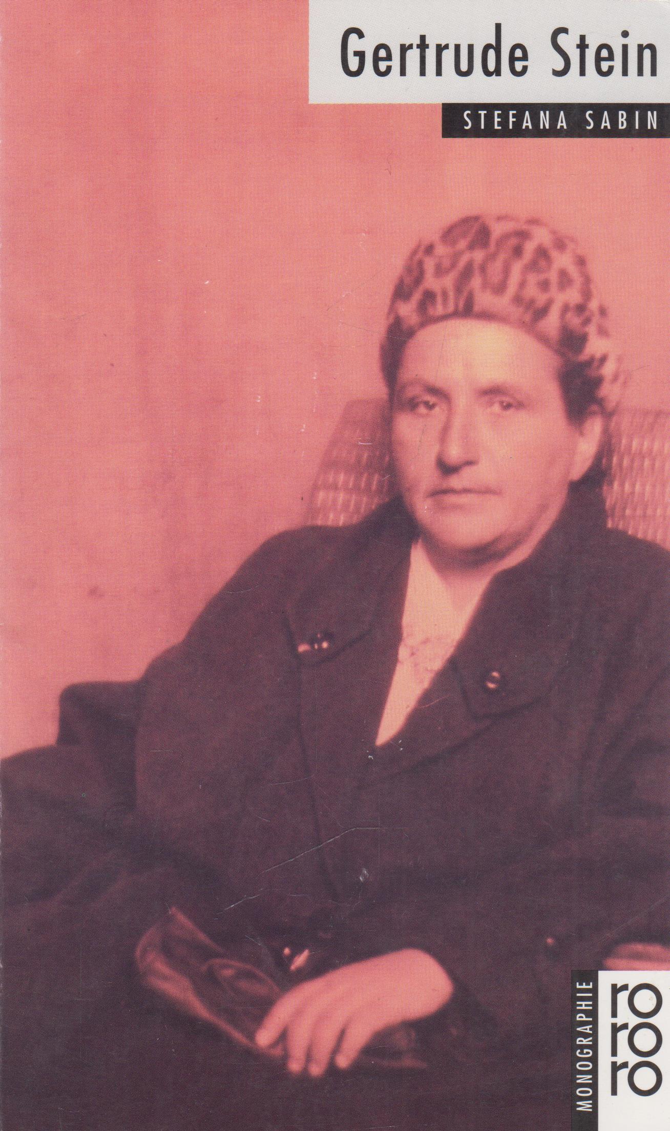 Gertrude Stein - Sabin, Stefana