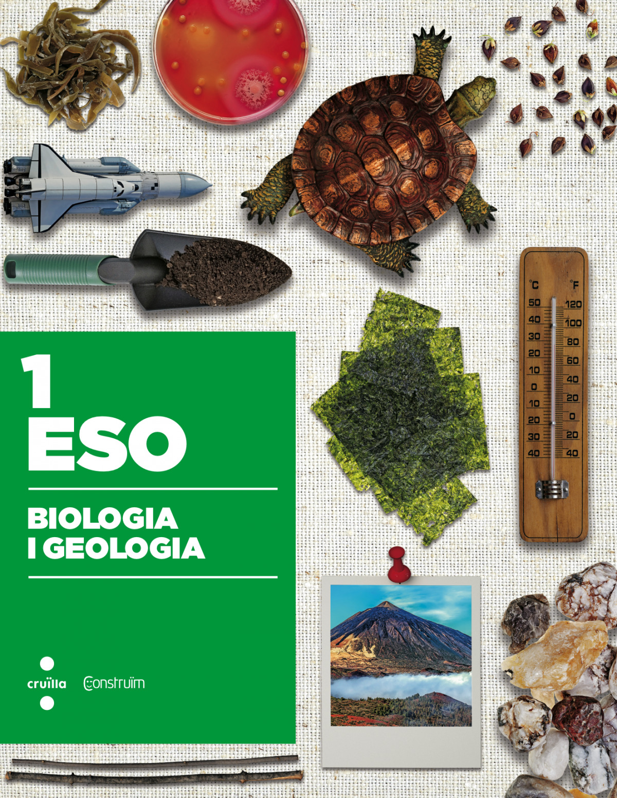 Biologia i geologia 1R.Eso construim - Serrano Serrano, Antonio; Juan Pons, Francesc Xavier; Ferran I Andreu, Olga; Muñoz Báguena, Xavier; Pagès Pons, Lluís; Ferrer Roche, Marc