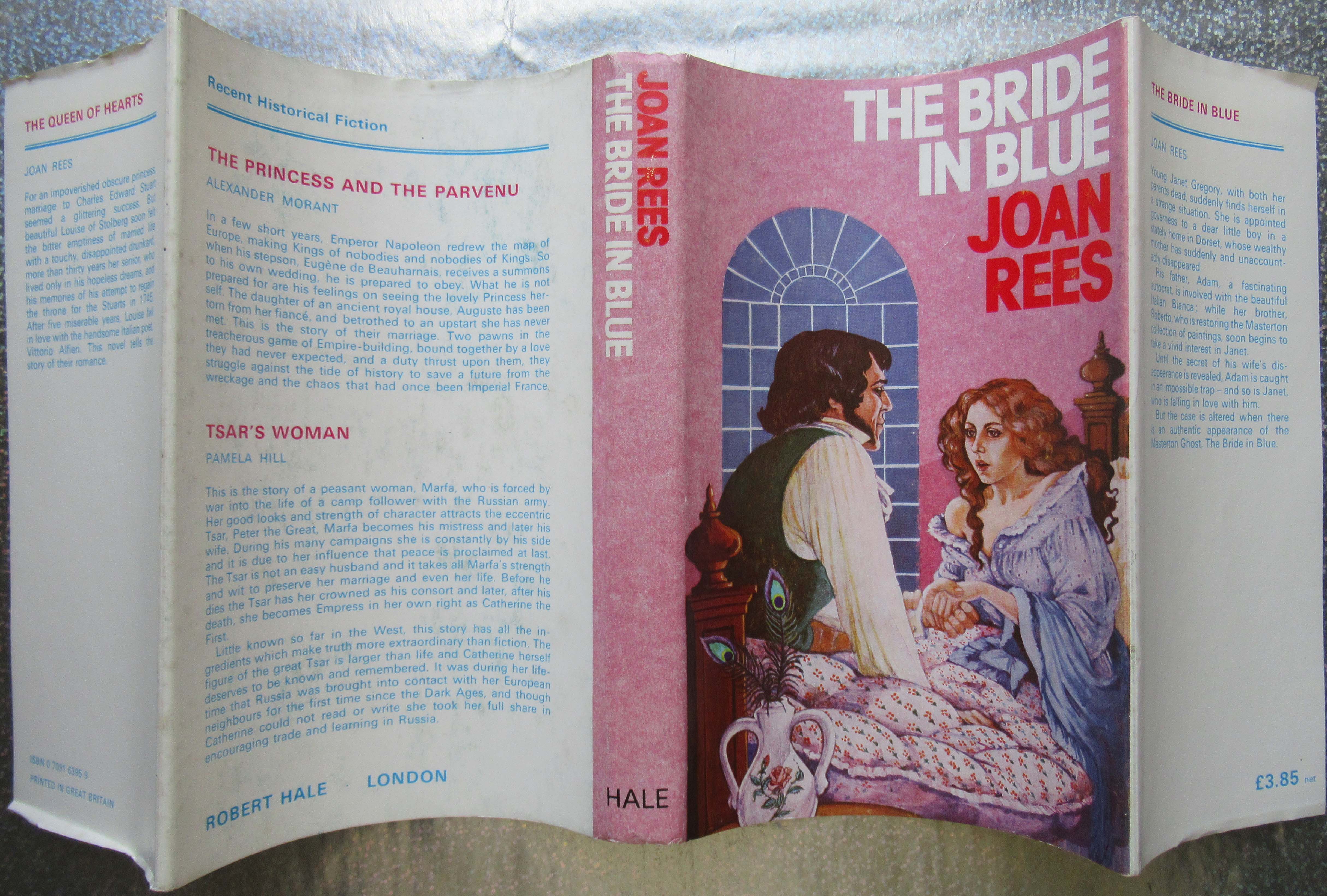 The Bride in Blue by Rees, Joan: (1977) | Jonathan Frost Rare Books Limited